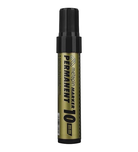 Meta Jumbo Permanent Kalem 10 mm Siyah 10 Lu