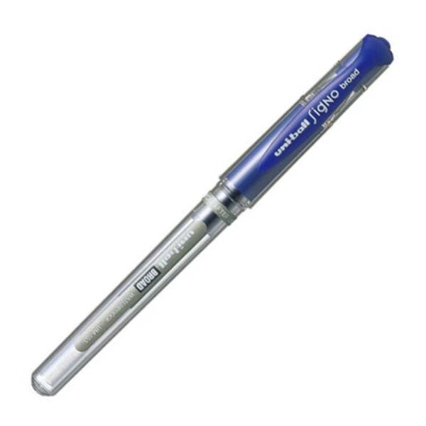 Uni Ball Um-153 Mavi İmza Kalemi 12 Li