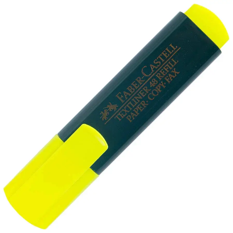 Faber-Castell Fosforlu Kalem Sarı 10'lu''