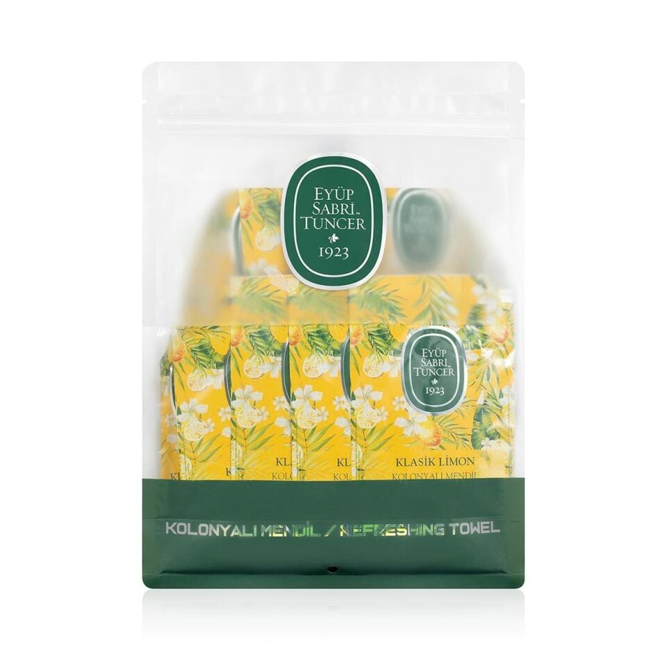 Eyüp Sabri Tuncer Kolonyalı Mendil 150'Li Paket