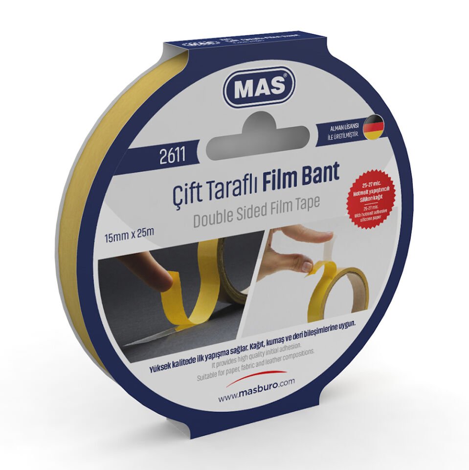 Mas Çift Taraflı Bant 2611
