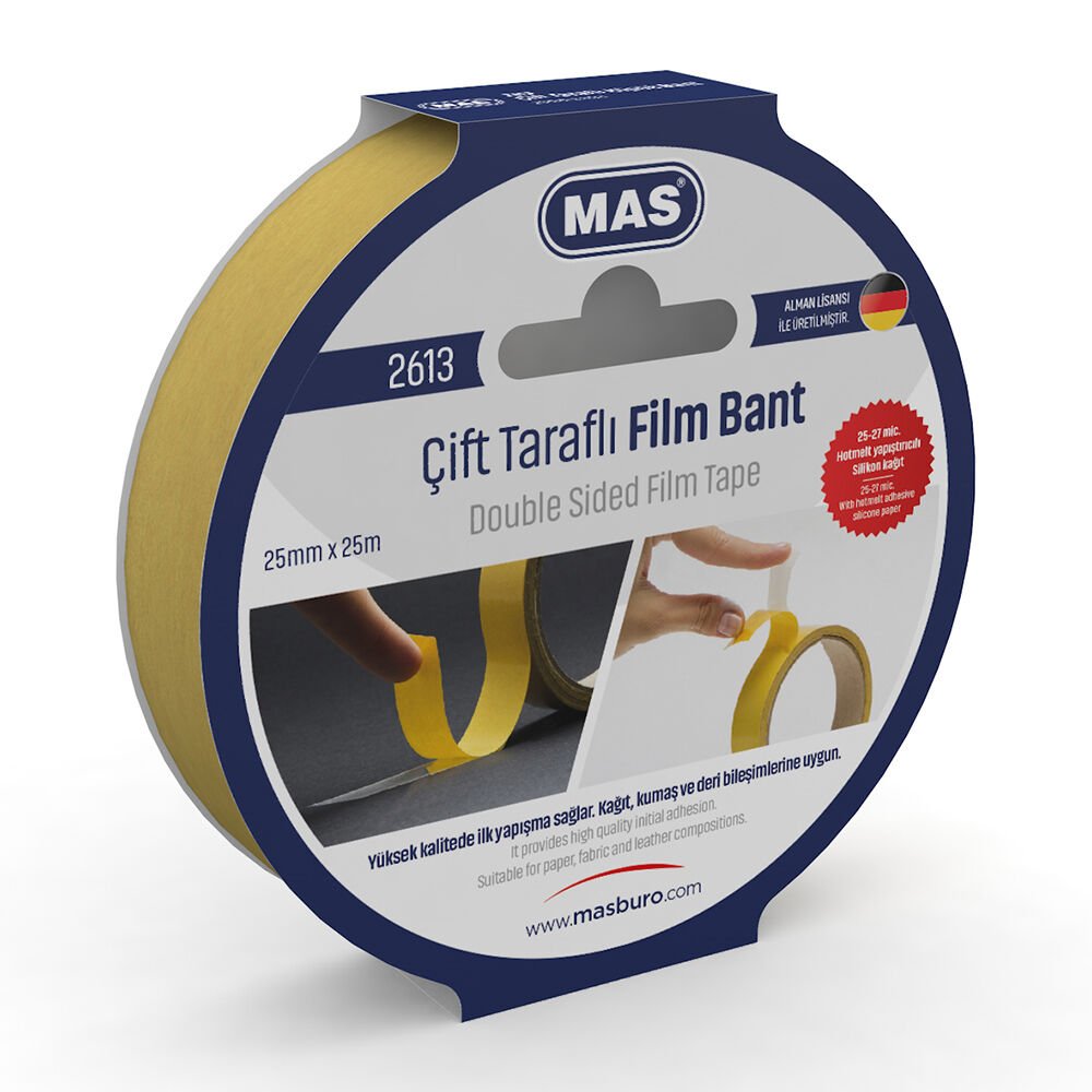 Mas Çift Taraflı Bant 2613