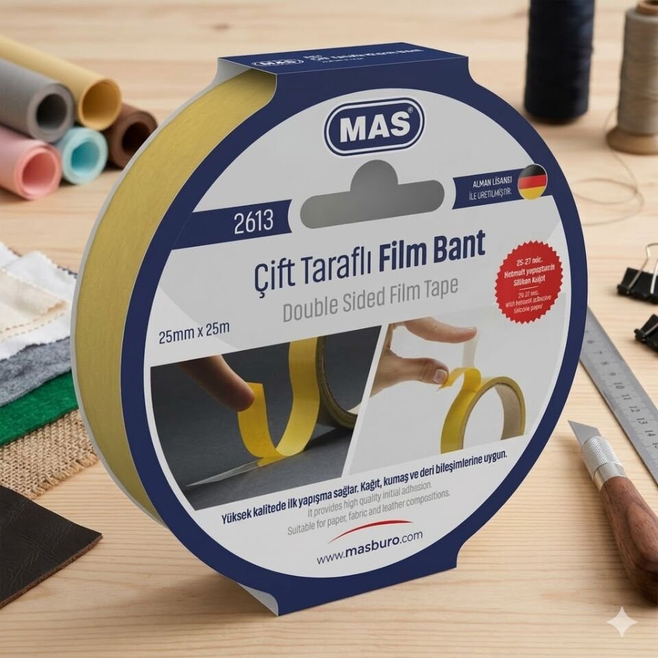 Mas Çift Taraflı Bant 2613