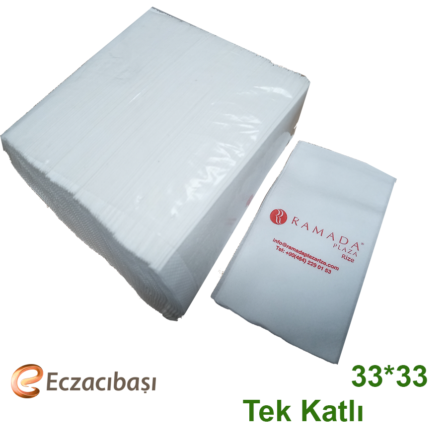 Garson Katlama Tek Kat 33*33 Koli İçi 4800 Lü