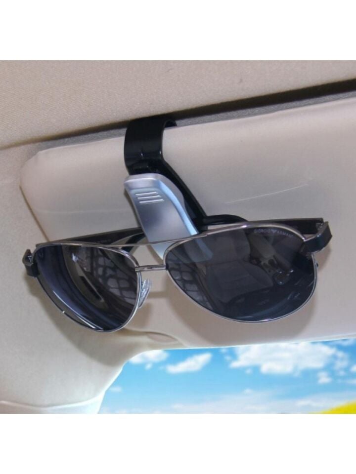 Araç İçi Güneşlik Gözlük Takma Klipsi