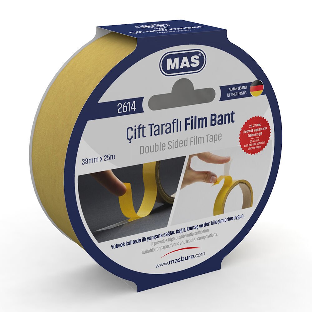 Mas Çift Taraflı Bant 2614