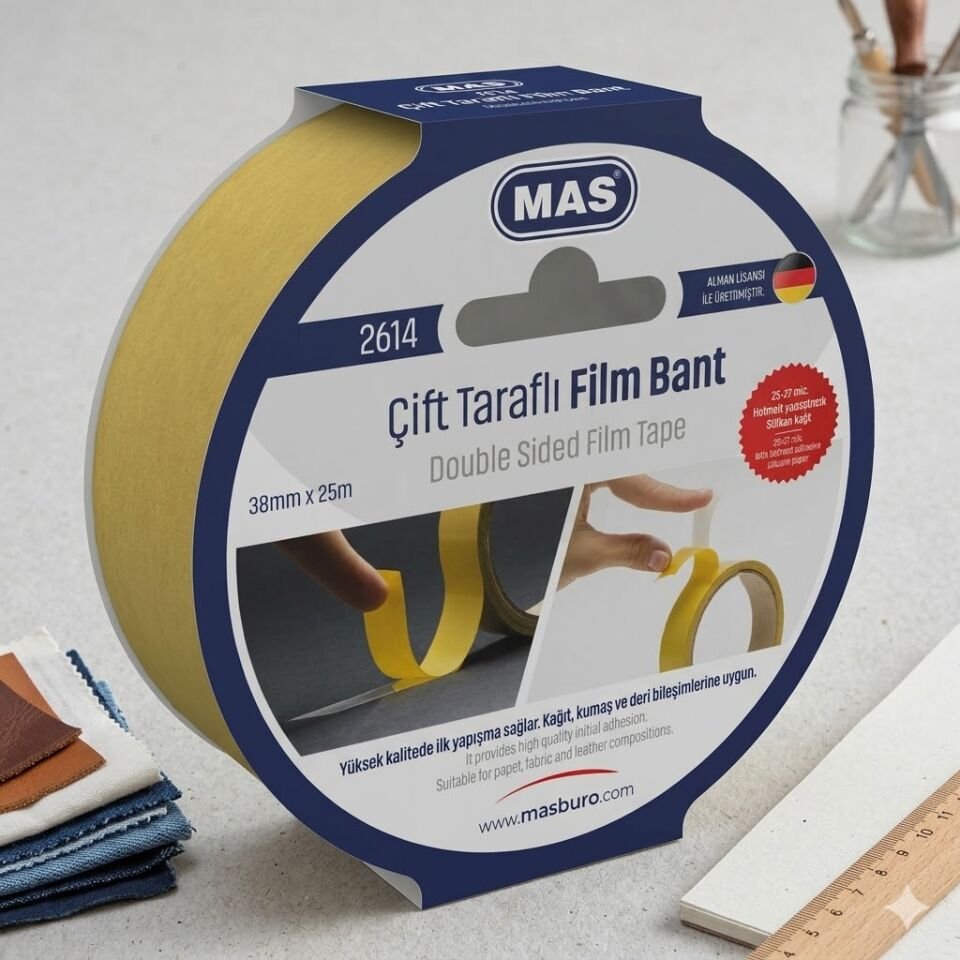 Mas Çift Taraflı Bant 2614