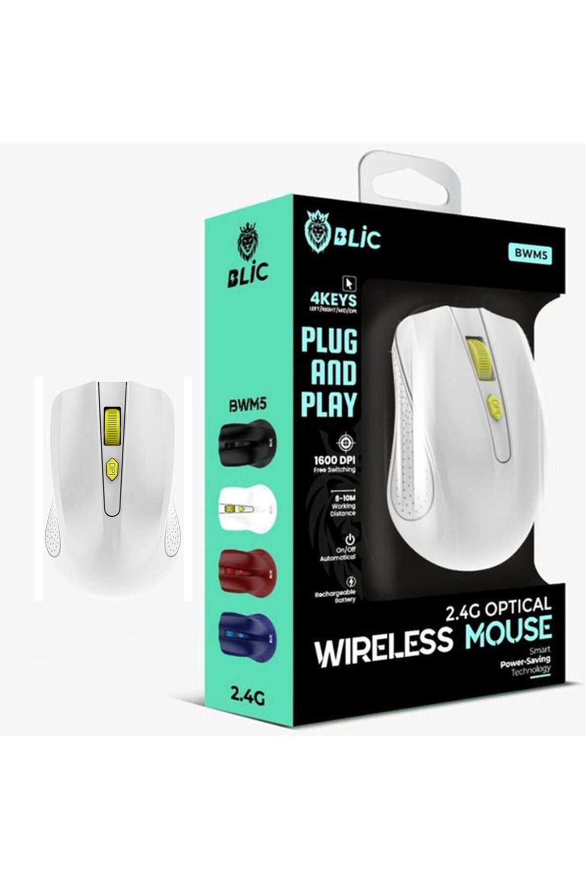 Blic Kablosuz Mouse