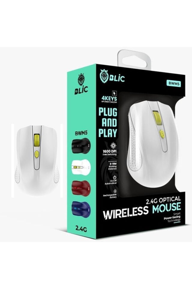 Blic Kablosuz Mouse
