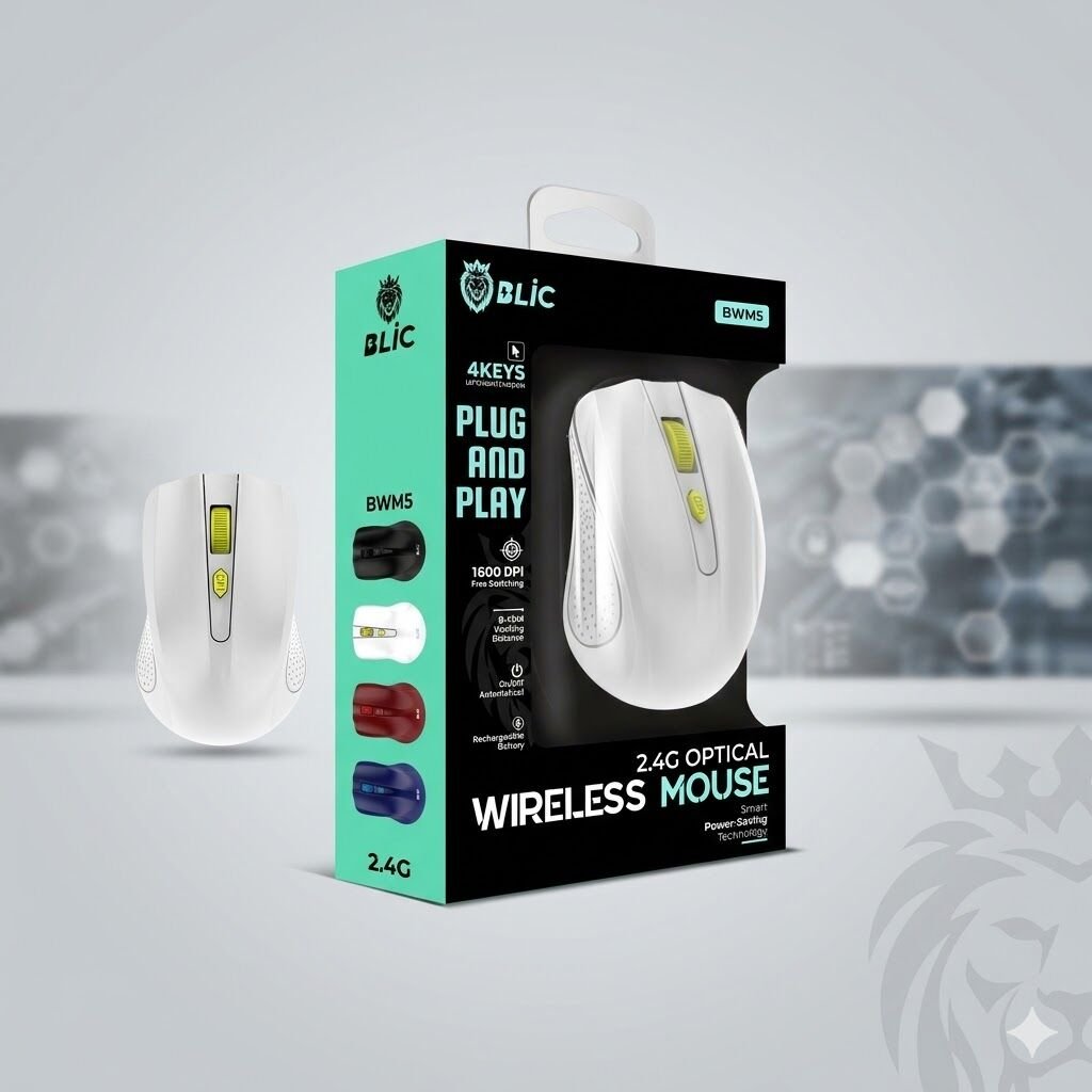 Blic Kablosuz Mouse