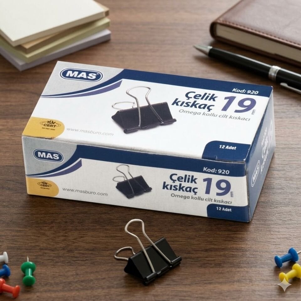 Mas Omega Kollu 19 Mm Çelik Kıskaç 920