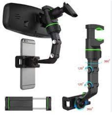 Ayarlanabilir Araç İçi Kademeli Telefon Tutucu