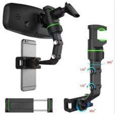 Ayarlanabilir Araç İçi Kademeli Telefon Tutucu