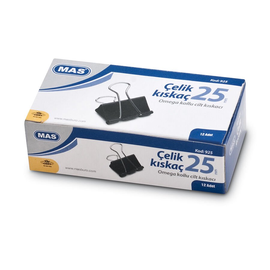 Mas Omega Kollu 25 Mm Çelik Kıskaç 925