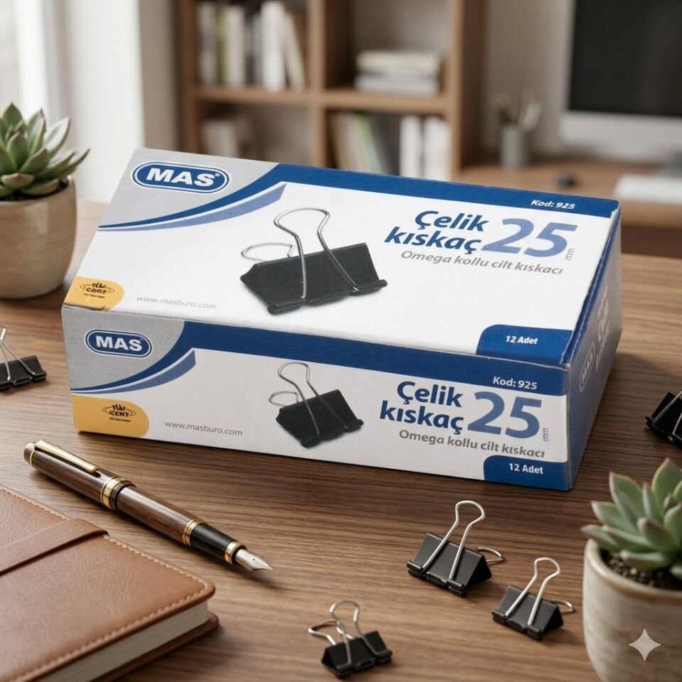 Mas Omega Kollu 25 Mm Çelik Kıskaç 925