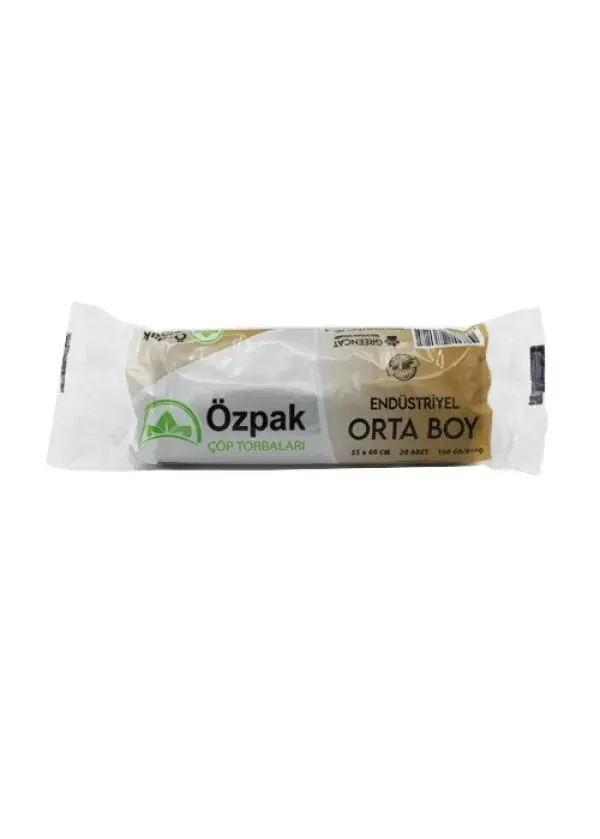Özpak Endüstriyel Çöp Torbası 55*60 25 Rulo
