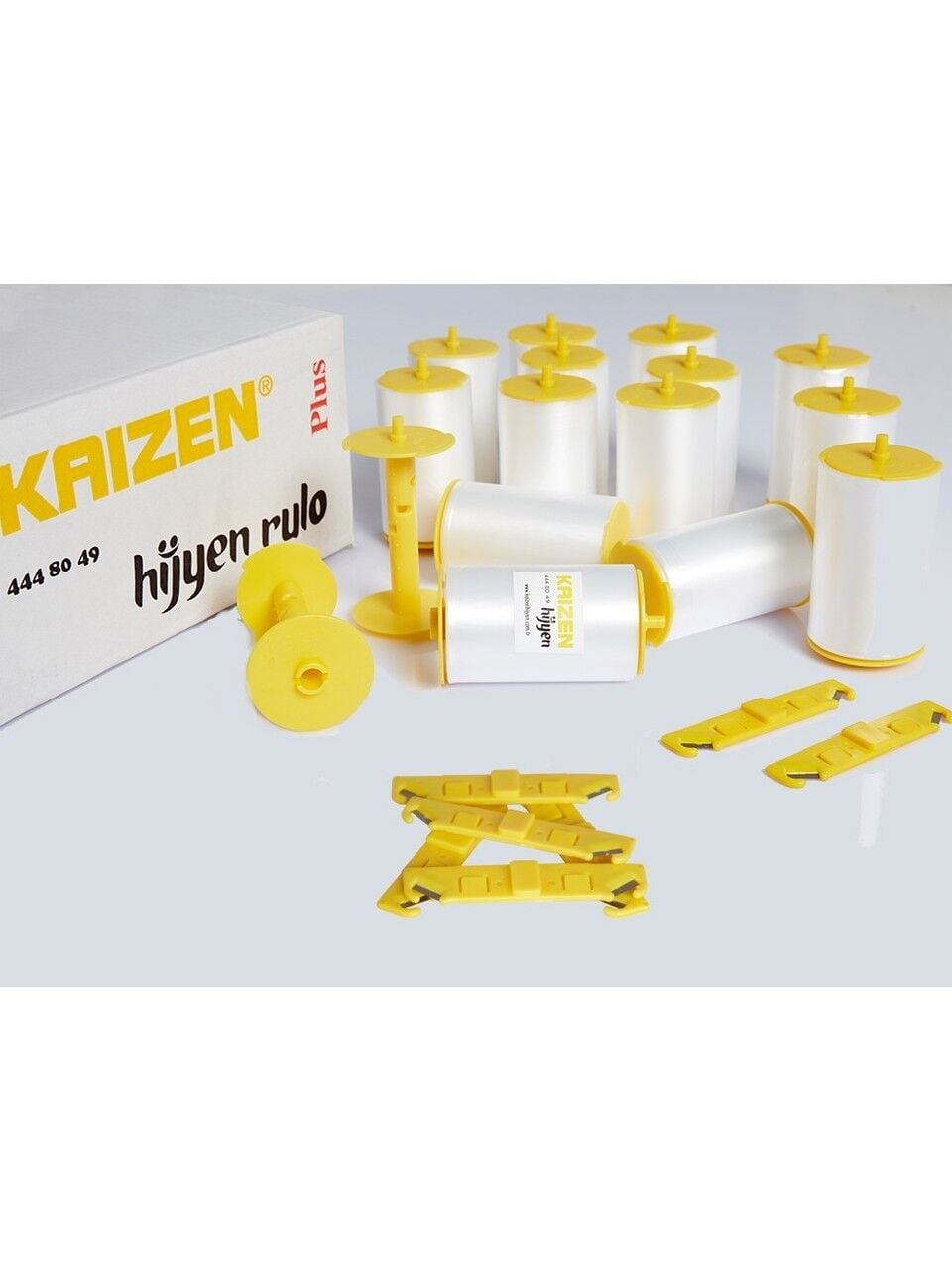 Kaizen Qlosetsystem Roll Tuvalet Hijyen Poşeti 50 Adet