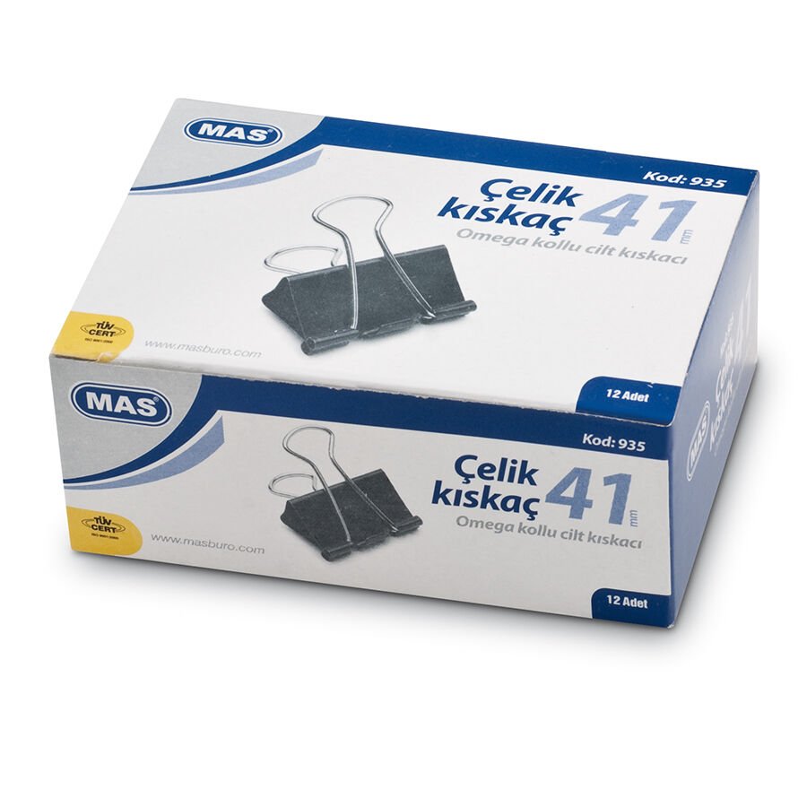Mas Omega Kollu 41 Mm Çelik Kıskaç 935