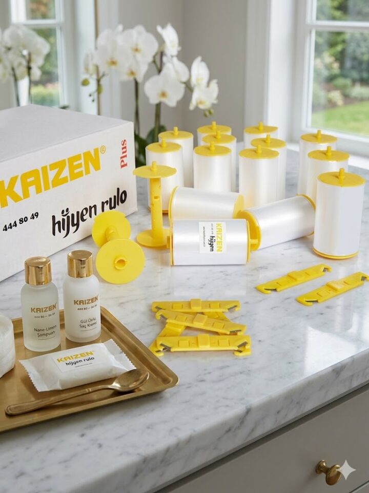 Kaizen Qlosetsystem Roll Tuvalet Hijyen Poşeti 50 Adet