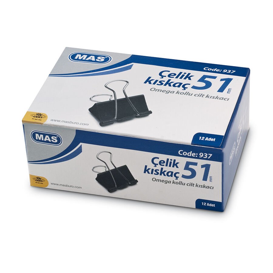 Mas Omega Kollu 51 Mm Çelik Kıskaç 937