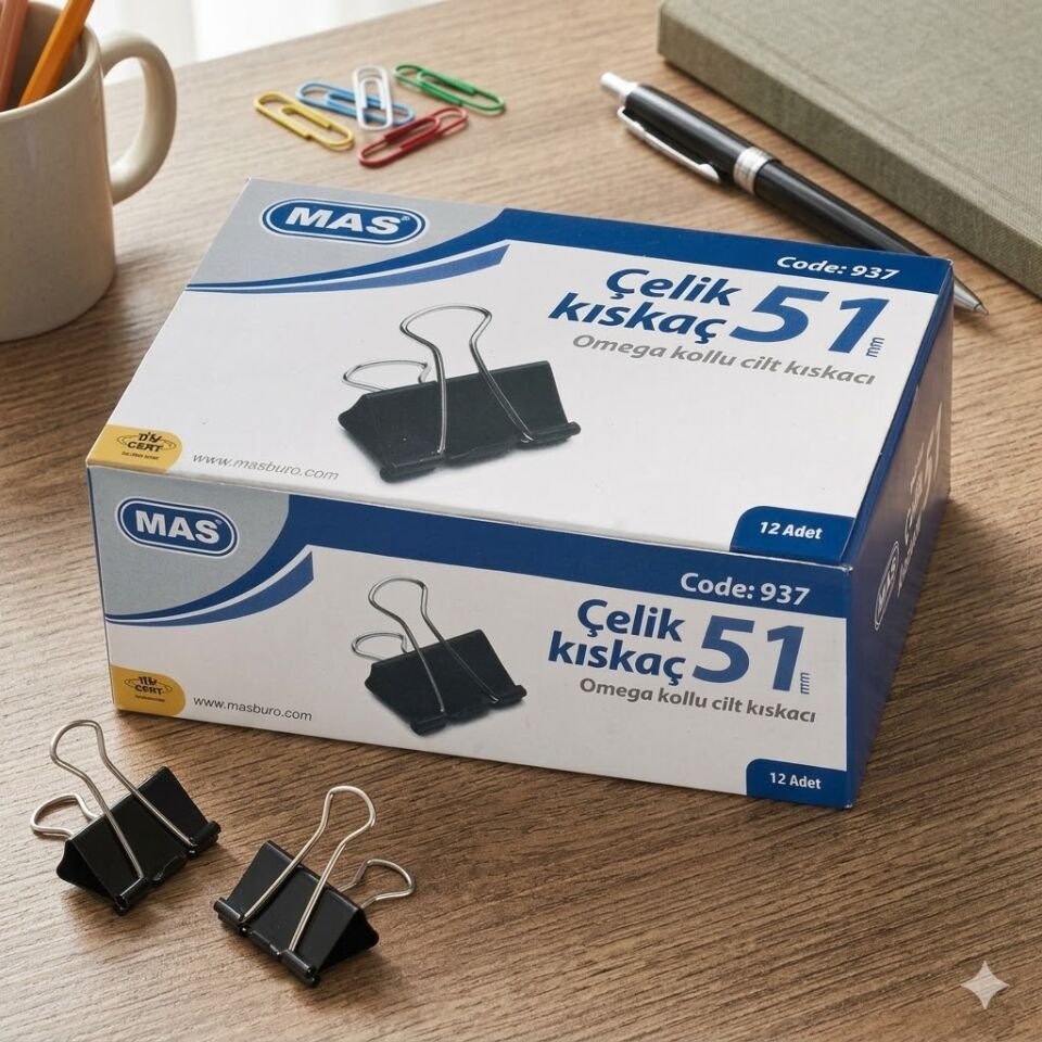 Mas Omega Kollu 51 Mm Çelik Kıskaç 937