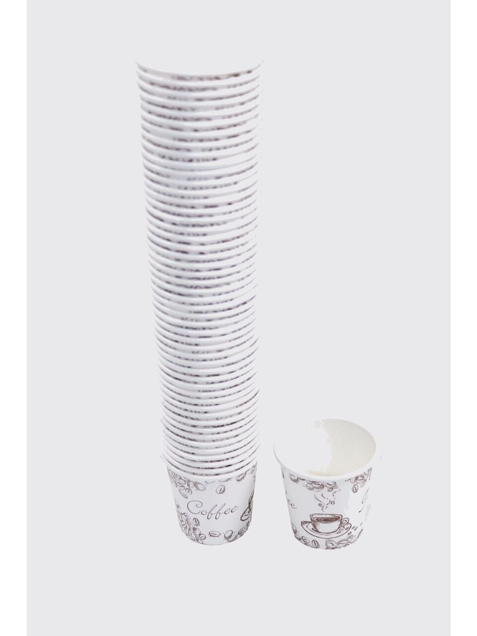 Karton Bardak 4 Oz  50 li