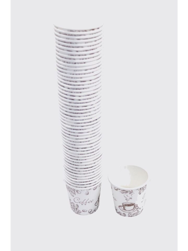 Karton Bardak 4 Oz  50 li