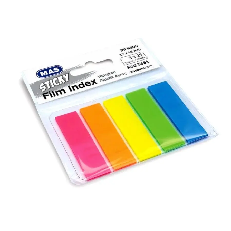 Mas Parmak Post-İt Ok Şekli