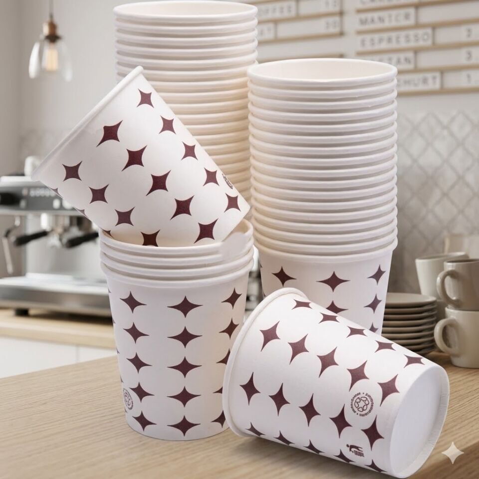 Karton Bardak 7 Oz 3000 li