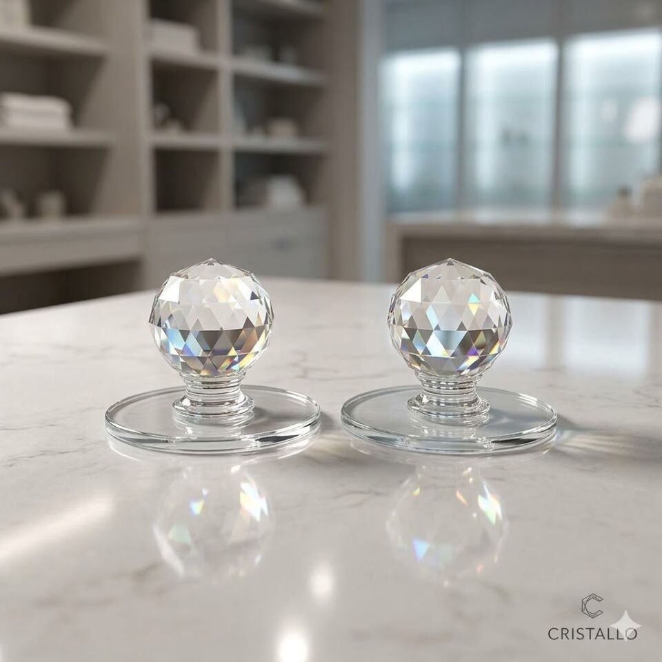 Kristal Kulp Askı Yapışkanlı