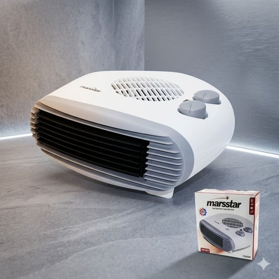 Marsstar Ms-200 Turbo Fan Isıtıcı Soba