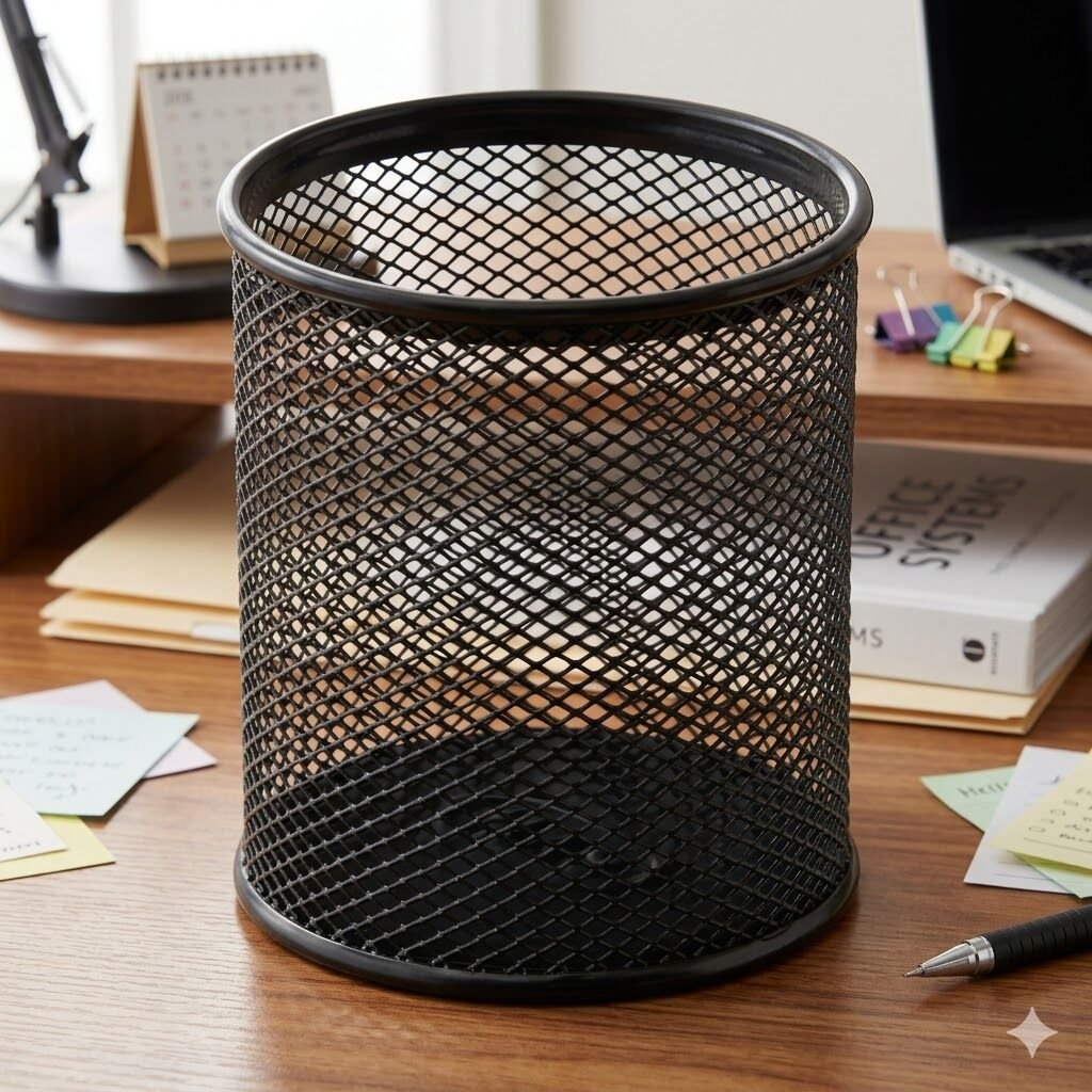 Metal Perfore Kalemlik  Tekli