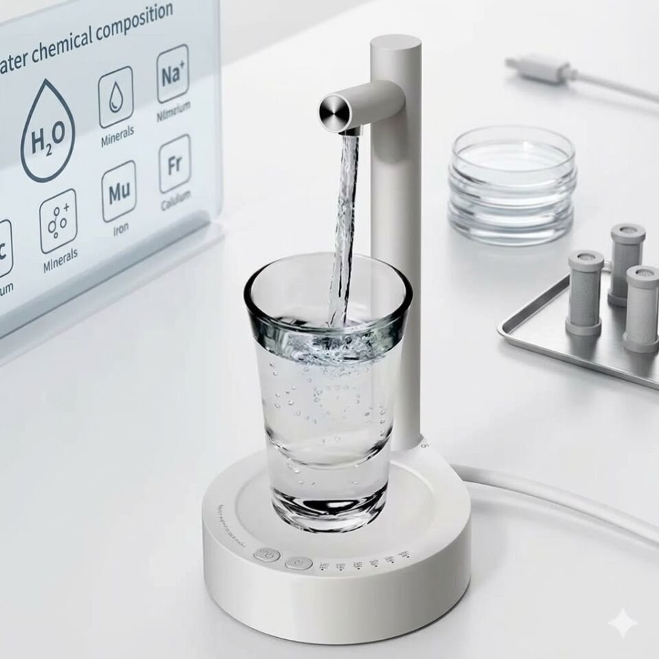 Masaüstü Otomatik Damacana Pompası