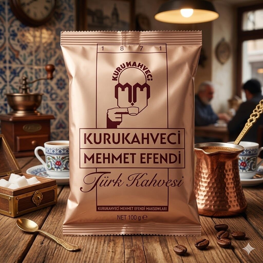 Mehmet Efendi Türk Kahvesi 100 Gr