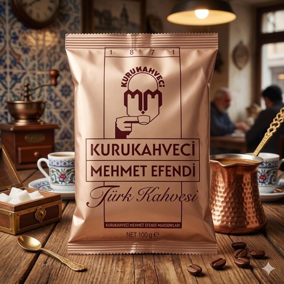 Mehmet Efendi Türk Kahvesi 100 Gr