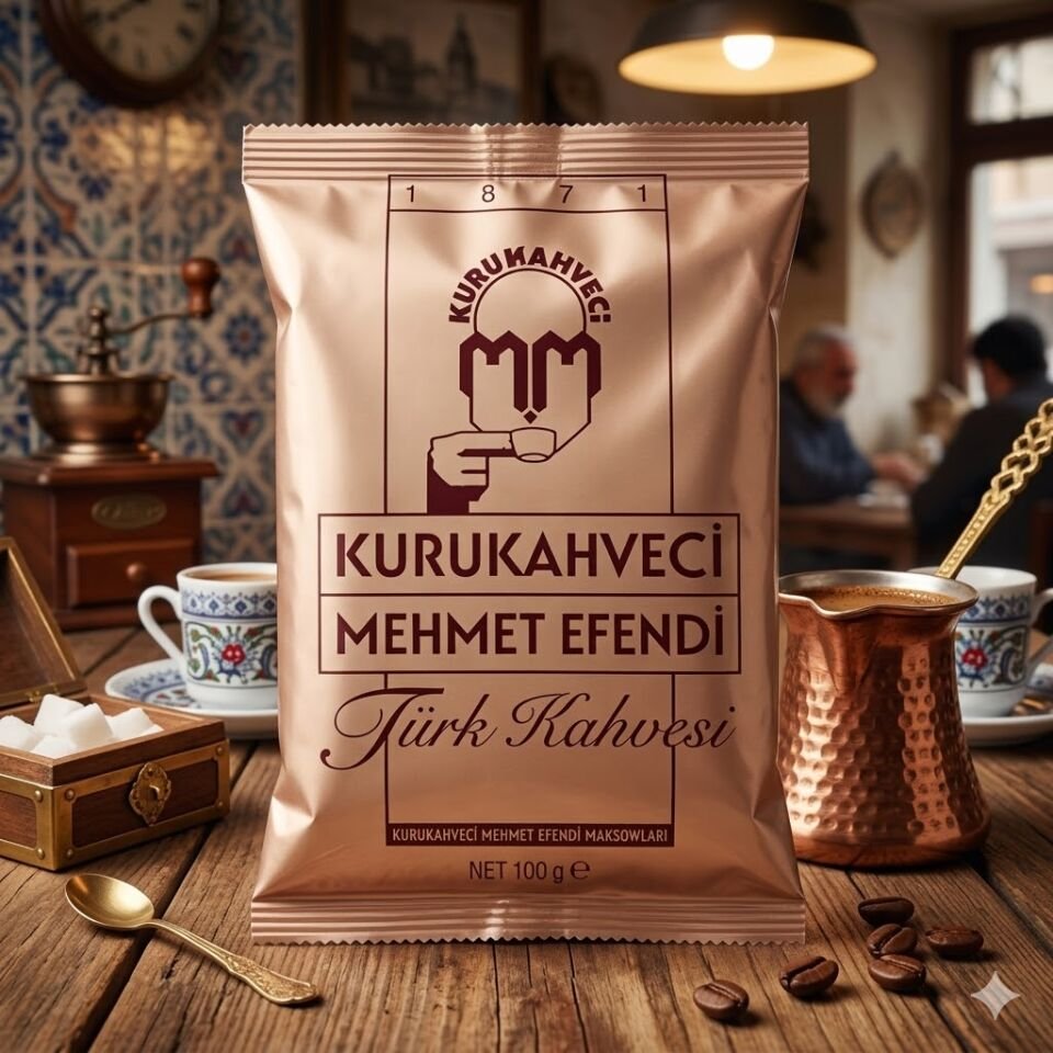 Mehmet Efendi Türk Kahvesi 100 Gr