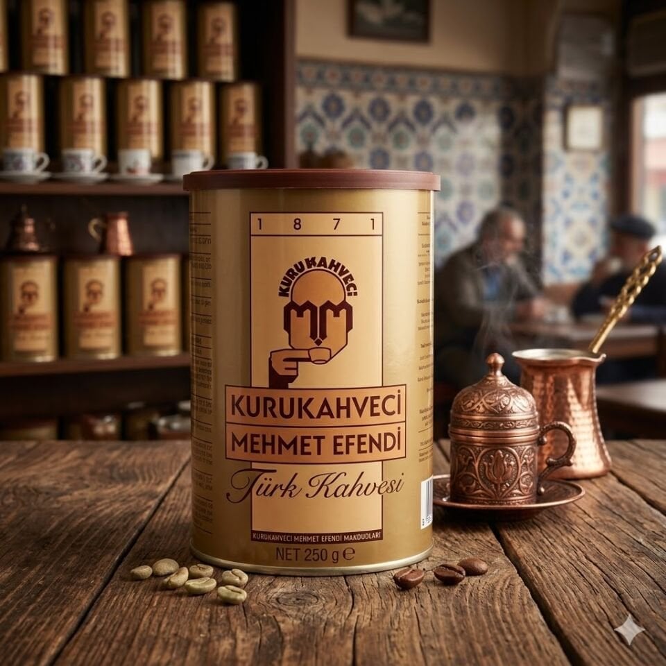 Mehmet Efendi Türk Kahvesi 250 Gr
