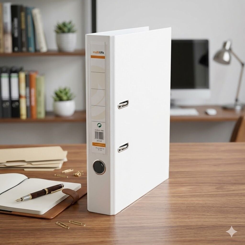 Multiofis Dar Beyaz Klasör