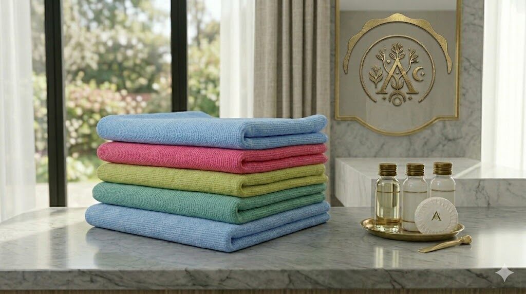 Mikrofiber Bez 40*40 Çift Yönlü