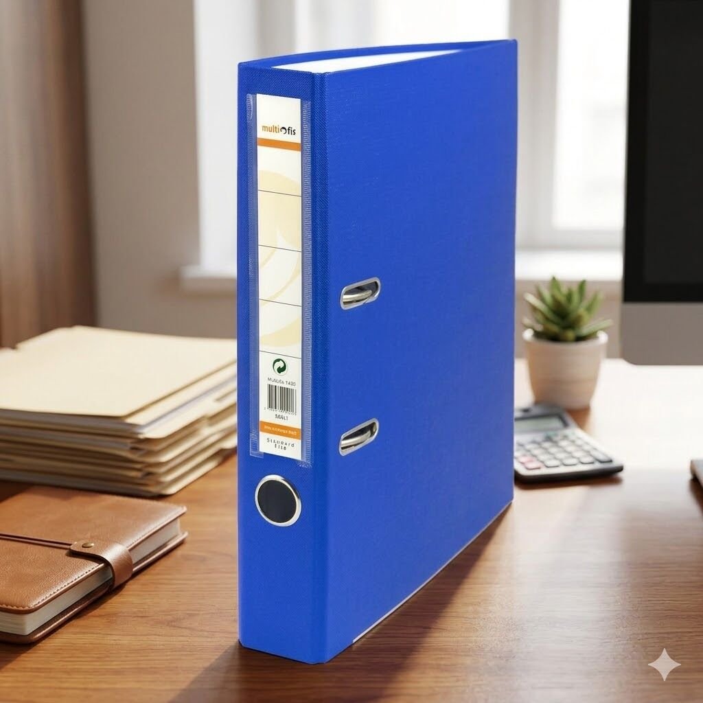 Multiofis Dar Mavi Klasör