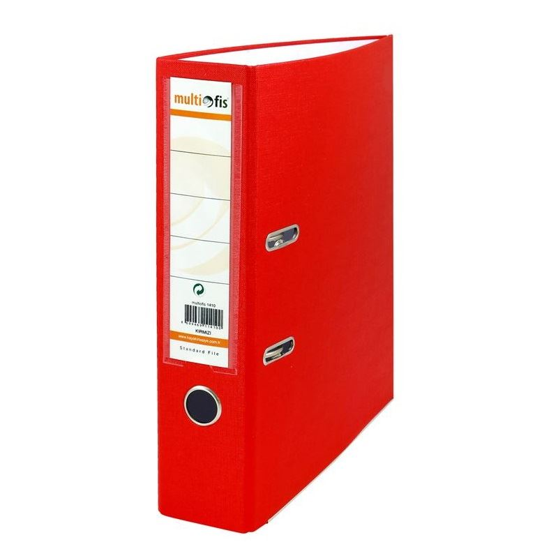 Multiofis Kırmızı Geniş Klasör