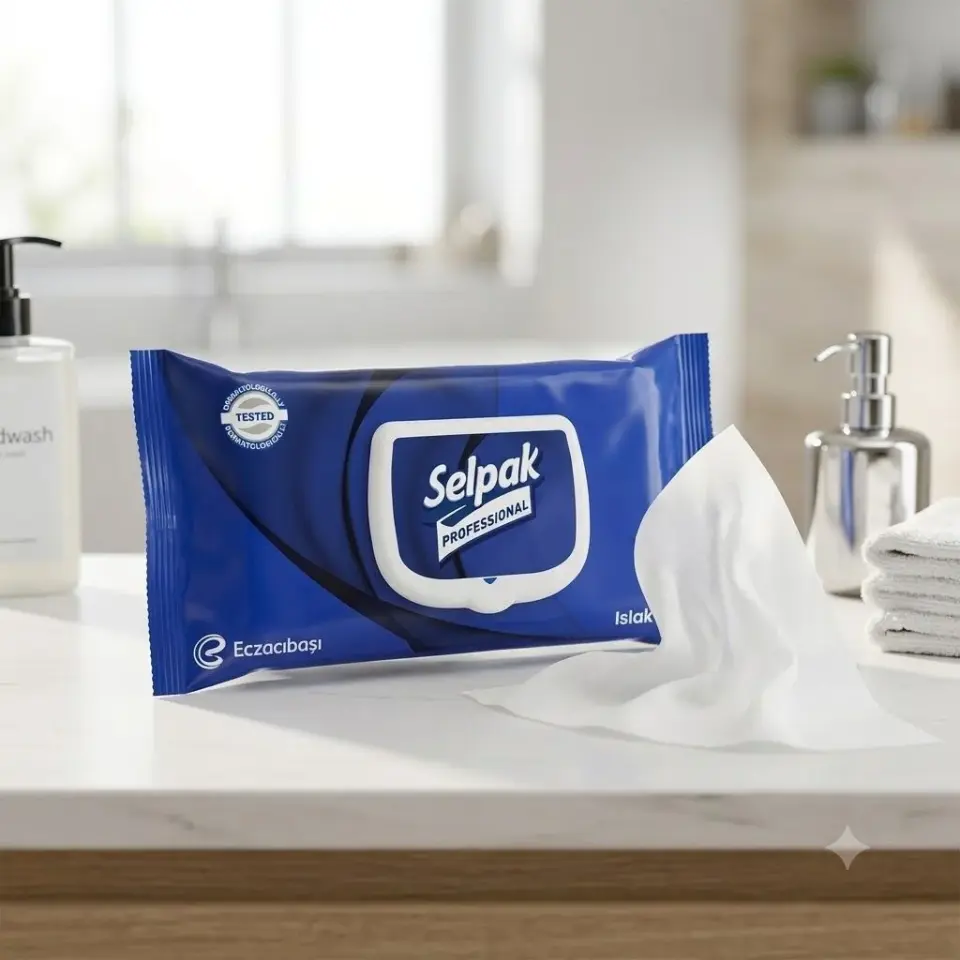 Selpak Professional Islak Mendil 60'lı 24 Paket