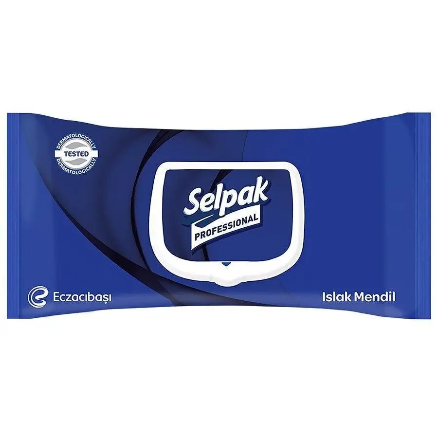 Selpak Professional Islak Mendil 60'lı 24 Paket