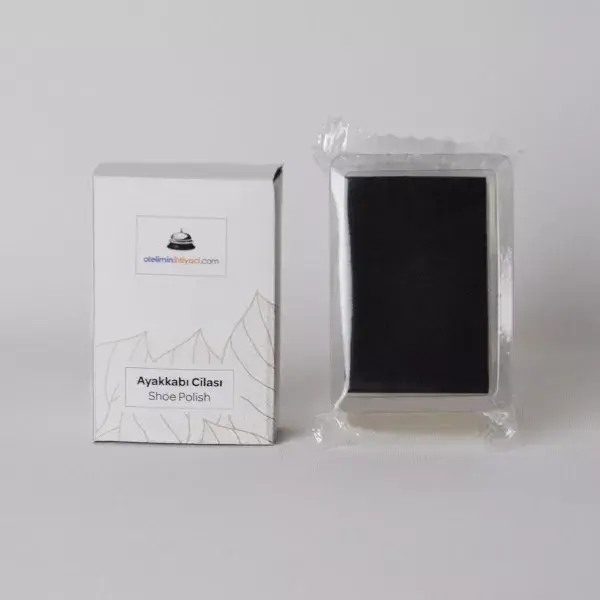 Otel Tipi Ayakkabı Cila Süngeri