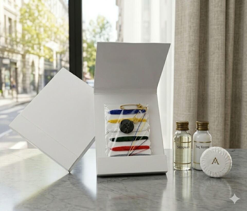 Otel Tipi Dikiş Seti