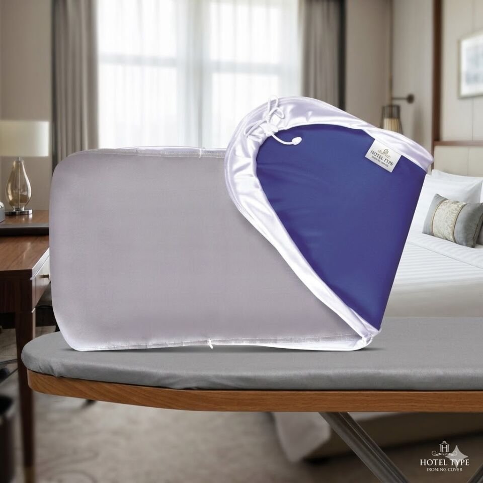 Otel Tipi Ütü Masa Örtüsü