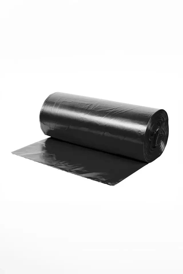 Newtech Plast Endüstriyel Hantal Boy Siyah Çöp Poşeti 100*150 1000 Gr