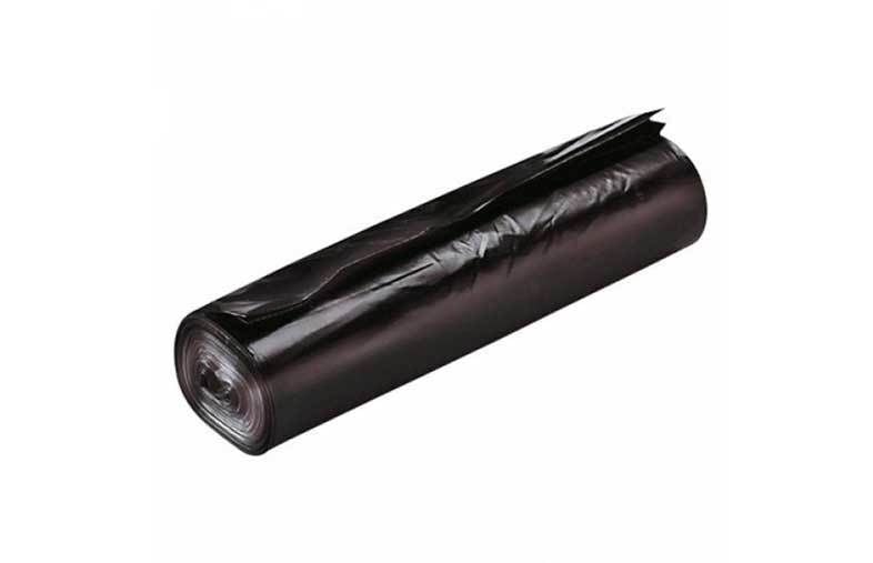 Newtech Plast Endüstriyel Hantal Boy Siyah Çöp Poşeti 120*150 1000 Gr