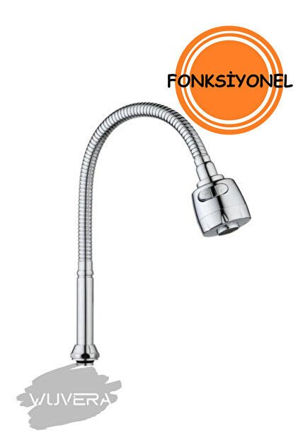 Oynar Başlı  Musluk Başlığı Fonksiyonlu