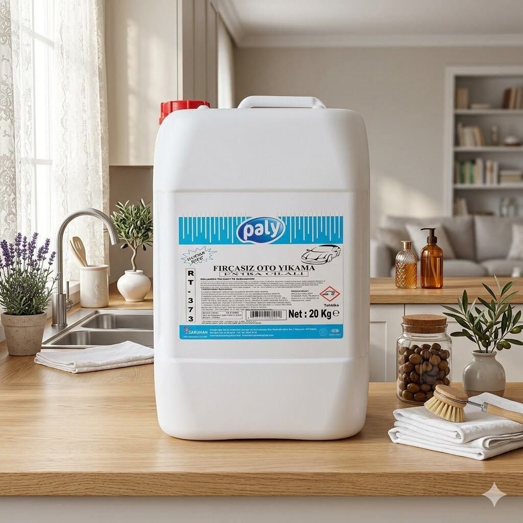 Fırçasız Oto Yıkama Rt-373 (20 Kg)